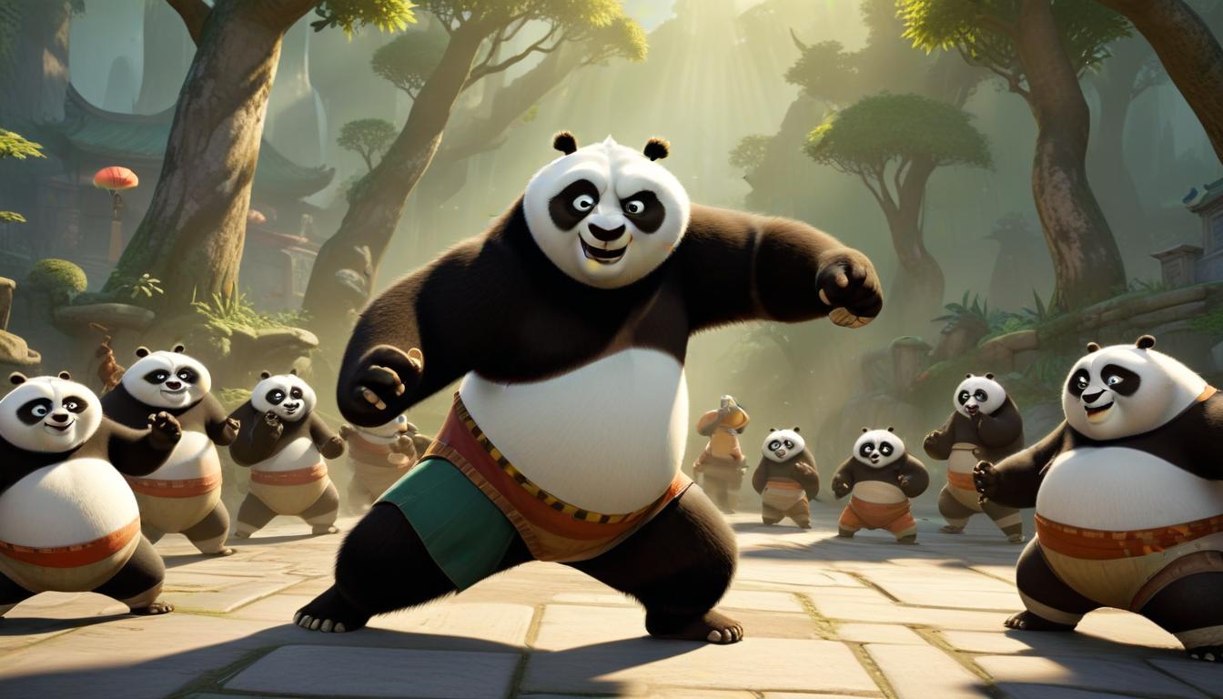 Kung Fu Panda: Güzellikler ve Dersler