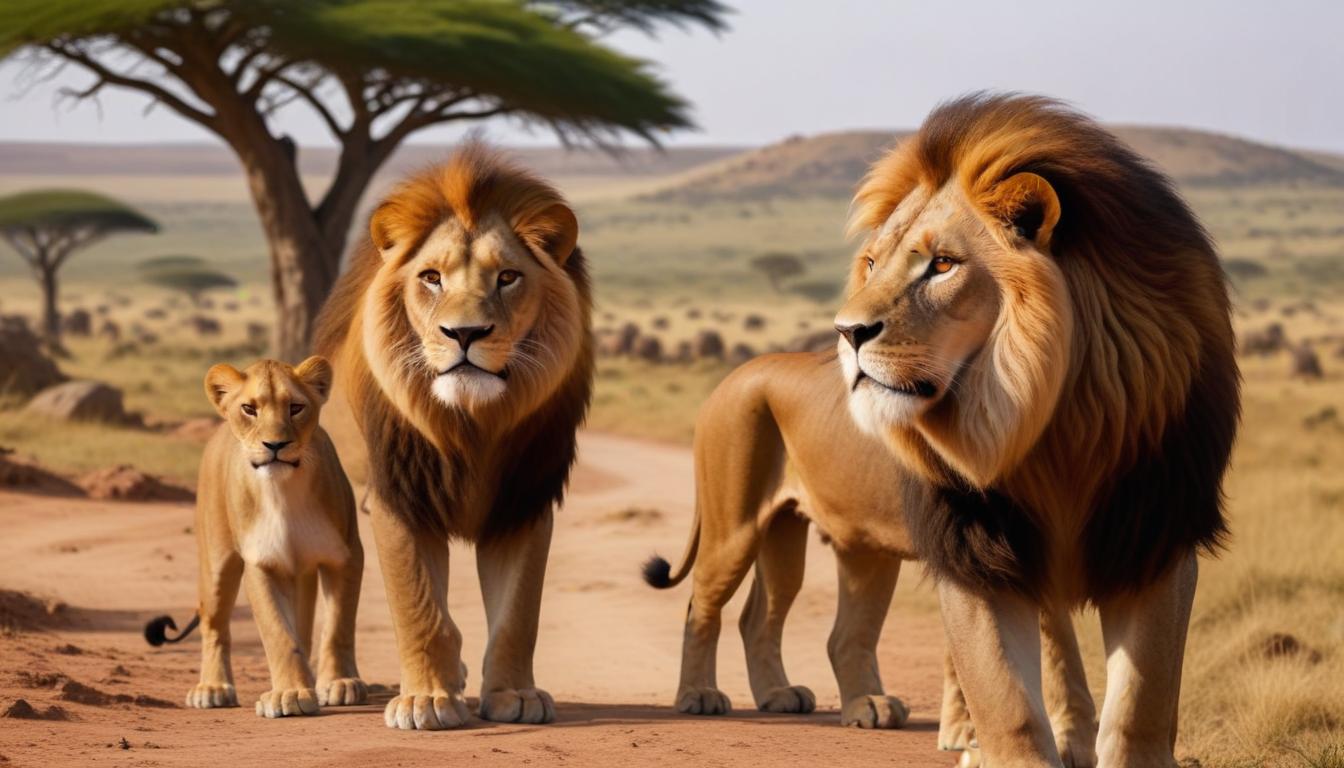 Aslan Kral Film İncelemesi